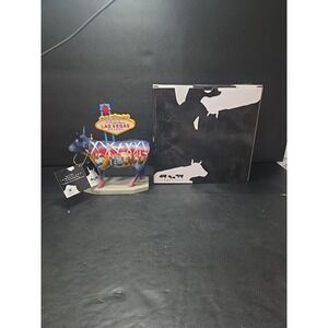 Cow Parade Welcome To Fabulous Las Vegas Cow Figurine,‎ Westland Giftware, #7326
